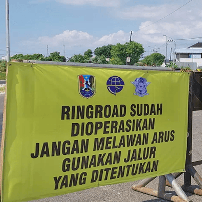 Jalan Ringroad Tuban Siap Dilewati untuk Arus Mudik Lebaran
